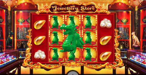 Jewellery Store, slots online, caça-níqueis, jogos de cassino, rodadas grátis, multiplicadores, jogos de bônus, símbolos Wild, símbolos Scatter, gerenciamento de saldo, bônus de cassino, apostas